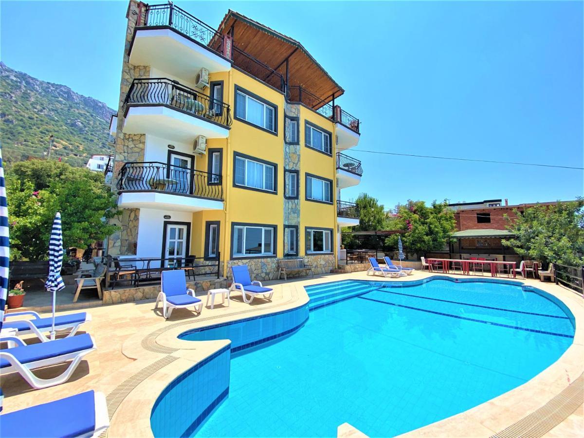 Apart Villa ASOA / Kalkan Esterno foto