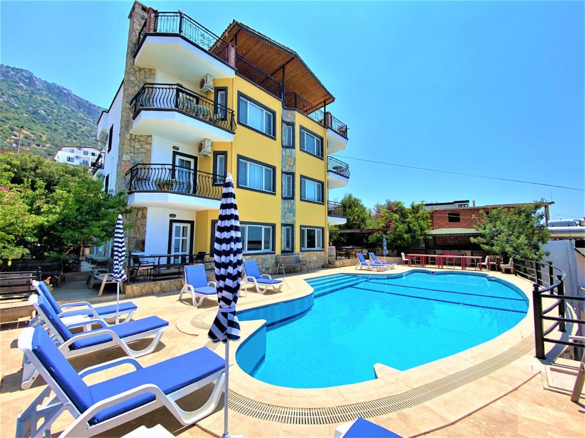 Apart Villa ASOA / Kalkan Esterno foto