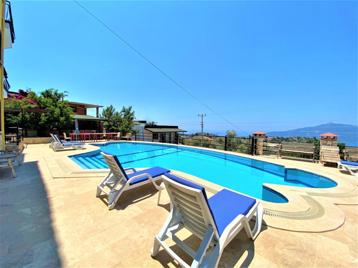 Apart Villa ASOA / Kalkan Esterno foto
