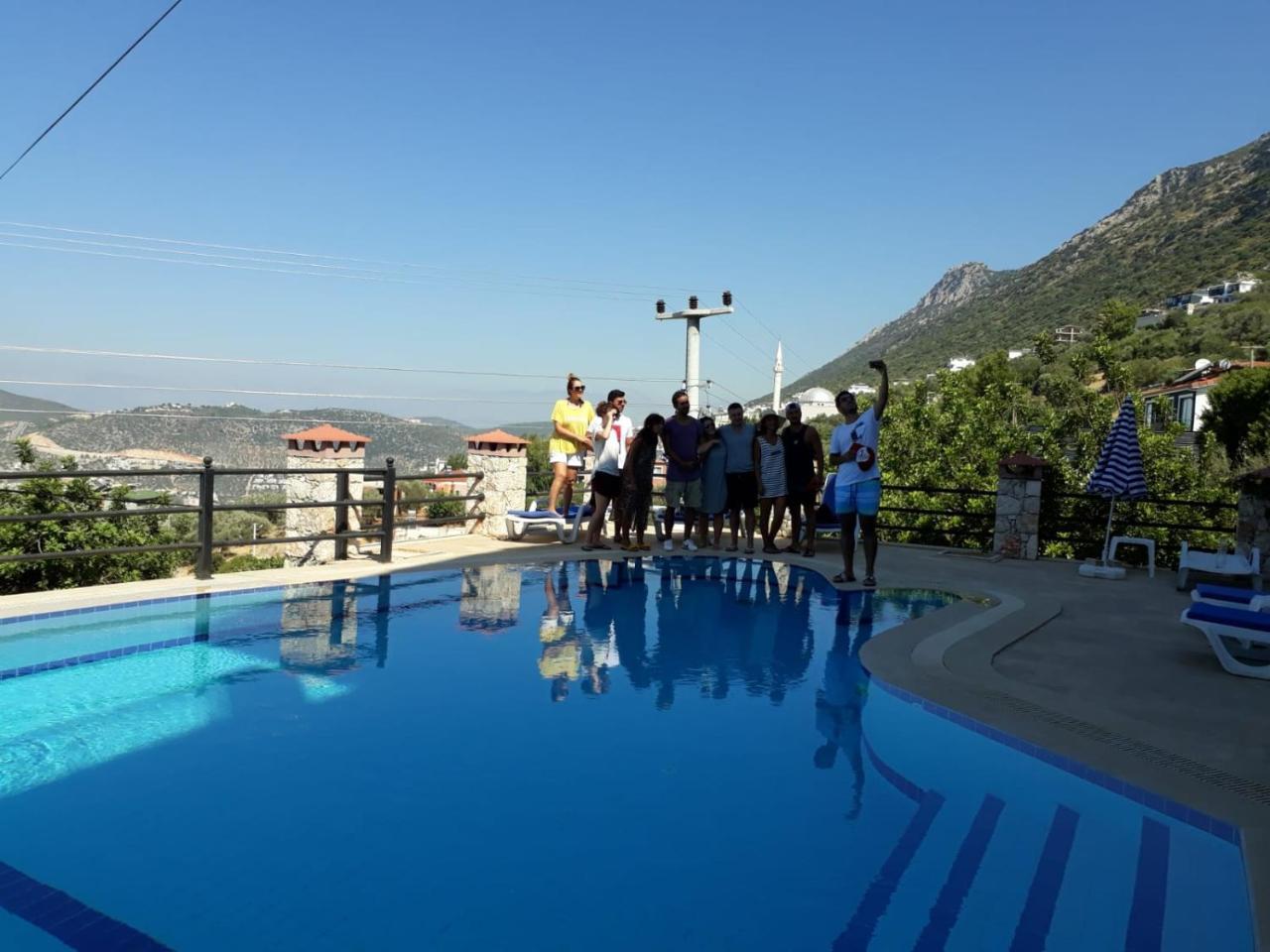 Apart Villa ASOA / Kalkan Esterno foto